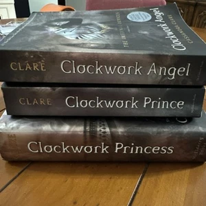 The Infernal Devices Trilogy Cassandra Clare Urban Fantasy Paranormal Romance - Imagen 1 de 19