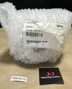 NEW NO BOX SURPLUS- SPX Flow 102133+ Piston-5.0” 61 Aluminum || WARRANTY! 🇺🇸 - Picture 1 of 6