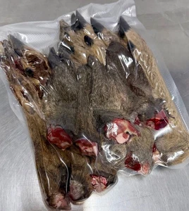 Reh 8x Bein 3x Ohr frisch - Rehbein Lauf Lauscher Kausnack für den Hund - Bild 1 von 1