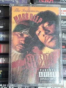 Mobb Deep Murda Muzik Cassette - Picture 1 of 4