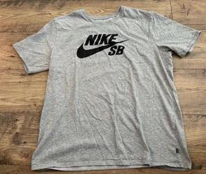 Camiseta/Camiseta Nike SB 2XL Algodón Manga Corta Dri Fit Skate Board - Imagen 1 de 7