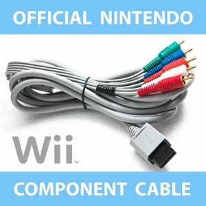 Official OEM Nintendo Wii COMPONENT HD Video AV Cable RVL-011 | Tested / Works ! - Picture 1 of 12