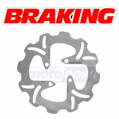 Braking Rear W-FIX Brake Rotor for 2006-2009 Husqvarna SMR 510 - Brake Brake uy Foto 1 de 4