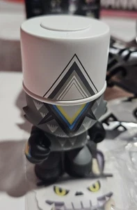 SuperPlastic KRANKY JEFF SOTO CHASE GRAU GRAFFITI DOSE Limited Edition Vinyl Spielzeug - Bild 1 von 2