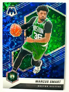 2020-21 Panini Mosaic Marcus Smart BLUE Disco Prizm Card SP #/85 Celtics Star! - Picture 1 of 3