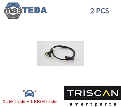 8180 23106 ABS WHEEL SPEED SENSOR PAIR FRONT TRISCAN 2PCS NEW OE REPLACEMENT - Image 1 of 4