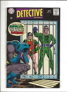 Detective Comics #377 (1968) FN 6,0 - Imagen 1 de 2
