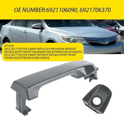 适用于 2012 年 2014 - 2017 年丰田凯美瑞前右侧门外把手 — 第 1/4 张图片