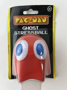 Pac-Man BLINKY Red Ghost Squishy Stress Ball Schaumstoff Figur Brandneu - Bild 1 von 3