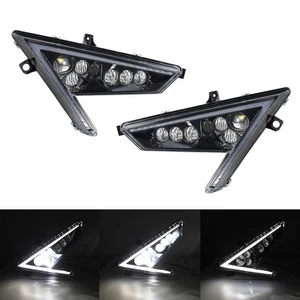 2414538 2414539 Front Signature Lights For Polaris RZR PRO XP 2020-2021 - Picture 1 of 9