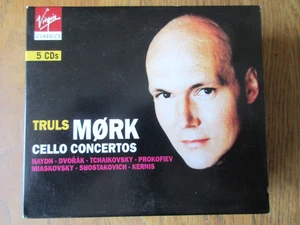 Cello Concertos / Truls Mørk / Virgin 4 82019 2 / Stereo Ed1 5CD / Holland 2004 - Picture 1 of 10
