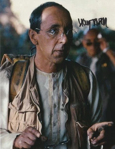 Foto firmada a mano de Harvey Jason de 8x6 pulgadas de The Lost World Jurassic Park - Imagen 1 de 1