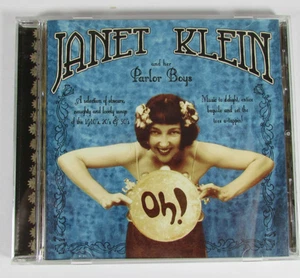 Janet Klein and Her Parlor Boys - Oh!  - CD - Picture 1 of 3