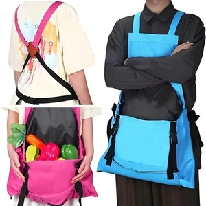 Gardening Aprons For Women With Pockets,Water Resistant Harvest Apron For Fru... - Picture 1 of 7