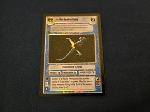 Star Wars CCG Reflections II FOIL Blue Squadron B-wing - Picture 1 of 1