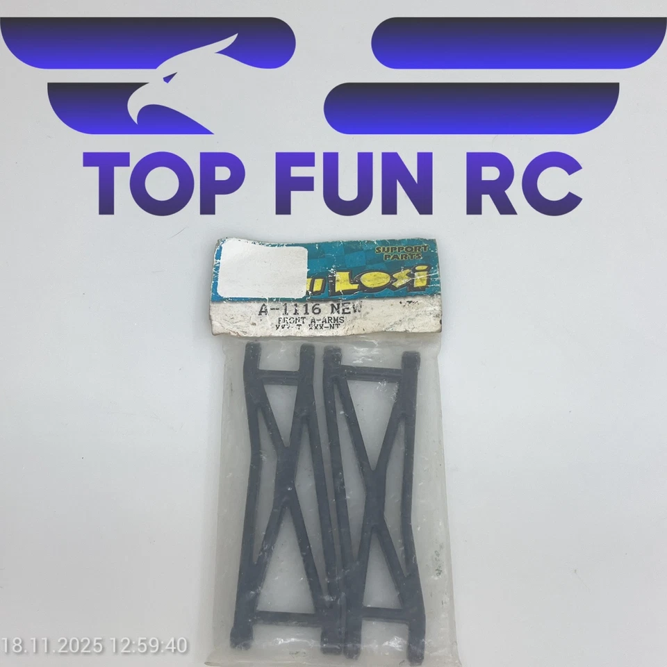 TEAM LOSI A-1116 NEW FRONT A-ARMS FOR MINI-B 1/16 & MINI-T 2.0 1/18 - Image 1 of 1