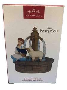 2022 Hallmark Keepsake Ornament Die Schöne und das Biest Brilliant Belle Magic - Bild 1 von 2