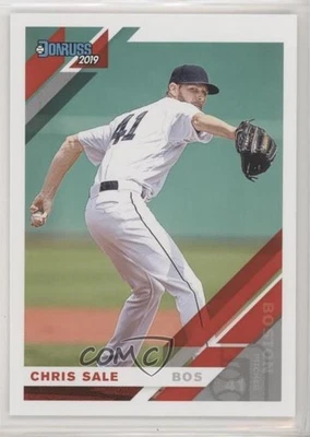 Panini Donruss Chris Sale 2019 (camiseta blanca) #51 Foto 1 de 2
