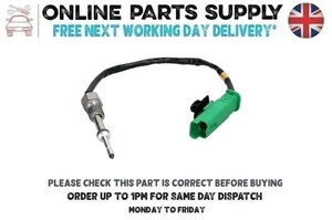 Exhaust Gas Temp Sensor For Fiat Ducato 2.0 2.2 Multijet Scudo Fits Before Turbo - Picture 1 of 14