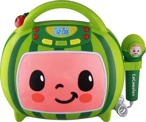 Cocomelon Karaoke Maschine, Tragbarer Bluetooth Party Lautsprecher mit Mikrofon für - Bild 1 von 7