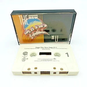 Zapp The New Zapp IV U Cassette Tape Warner Bros Records Old School Funk Vintage - Picture 1 of 11