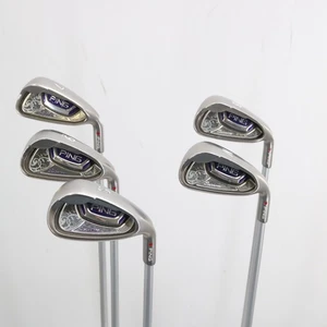 PING Serene Iron Set 7-W,S Red Dot ULT 210 Lite Women's Ladies RH P-152465 - Picture 1 of 10