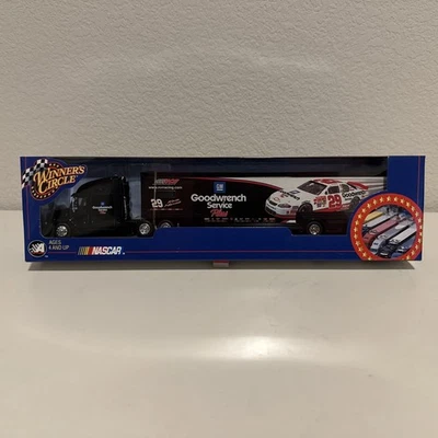 Kevin Harvick GM Goodwrench Service Plus 1:64 Trailer Rig Unopened - Image 1 of 3