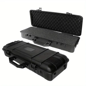 Tactical Case Padded Hard Storage Hunting Travel Outdoor Box Organizer Tool Box - Picture 1 of 12