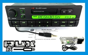 Original VW Beta  IV 4 Bluetooth + Aux-in  Streaming Internet Radio Gamma - Bild 1 von 3