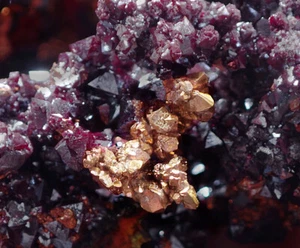 8701 Cuprite Cuprit Kupfer ca 8x10x4cm Liufengshang Mine China 2022 - Bild 1 von 12