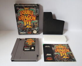 Double Dragon III The Sacred Stones NES Complete VGC