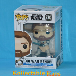 Star Wars: Clone Wars - Obi Wan Kenobi Pop! Vinyl Figure #270