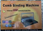A4 Paper Binding Machine 21-Hole 450 Sheets Paper Comb Punching Binding Machine