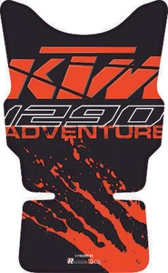 RUBBATECH Aufkleber Tank Pad für KTM 1290 SAS Super Adventure R 2021 Modelle - Picture 1 of 1