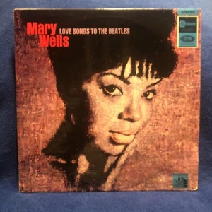 MARY WELLS LOVE SONGS TO THE BEATLES LP 12" NORTHERN SOUL (SSL 10171) UK IMPORT - Picture 1 of 5