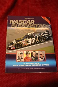 Nascar Superstars Paperback Catalog 2002-2004 by Reid Spencer - Picture 1 of 8