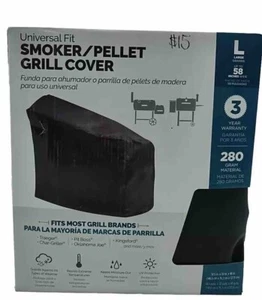 Coperchio griglia per barbecue, affumicatore/pellet - misura universale spessore 58,5 pollici larghezza {C8} - Foto 1 di 9