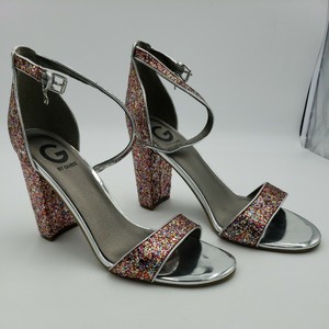 guess chunky heels