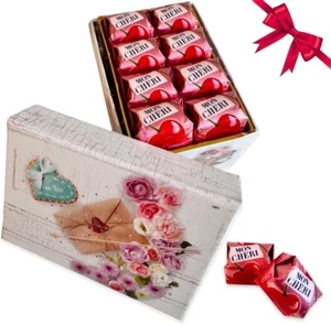 Regalo San Valentino- Scatola Love + 8 Cioccolatini Monchèri Ciliegia - Bild 1 von 5