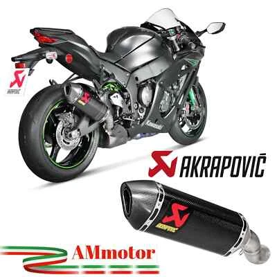 Akrapovic Kawasaki ZX-10R 2016 Pot D Echappement Moto Silencieux Exhaust Carbone - Photo 1/4