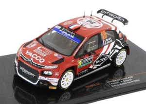 Citroen C3 Rally2 # 20 Rally Monte Carlo 2024 Y.Rossel/Dunand RAM916 IXO 1:43 - Picture 1 of 1