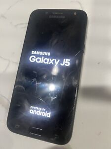 Samsung Galaxy J5 SM-J530F 16GB T-Smartphone - Rough Screen But Works!