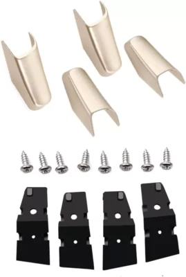 Juego combinado de kit de reparación de 2 puertas con correa de tracción para Lincoln Town Car 2003-2011 Foto 1 de 4