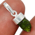 Natural Chrome Diopside 925 Sterling Silver Pendant Ks31 Cp40109