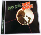 Karen Young Hot Shot (CD) Expanded  Album
