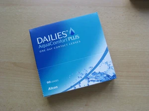 90 Tageslinsen Dailies Aqua Comfort Plus -5,25 / MHD 07/2027 / neu + ovp - Bild 1 von 2