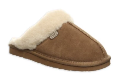 PAWZ женщин из натуральной замши теплый пушистый с шерстяной смесью McKenzie Тапочки новый в коробке - Изображение 1 из 4