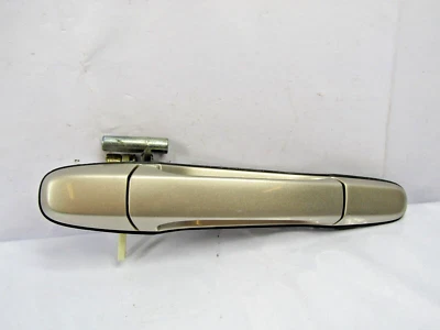 Manija de puerta exterior trasera derecha dorada metálica OEM Lexus RX300 1999-2003 Foto 1 de 4