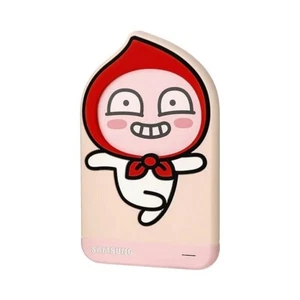 Original Samsung x Kakao Friends External HDD 1TB APEACH w Pouch & Cover USB 3.0 - Picture 1 of 7