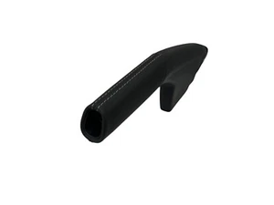 OEM VW Handle Cover Leather Polo 5 V 6R Handbrake Lever Original Vento Black - Picture 1 of 10
